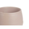 SET 3 MACETAS RESERVA AGUA 6 CM TAUPE
