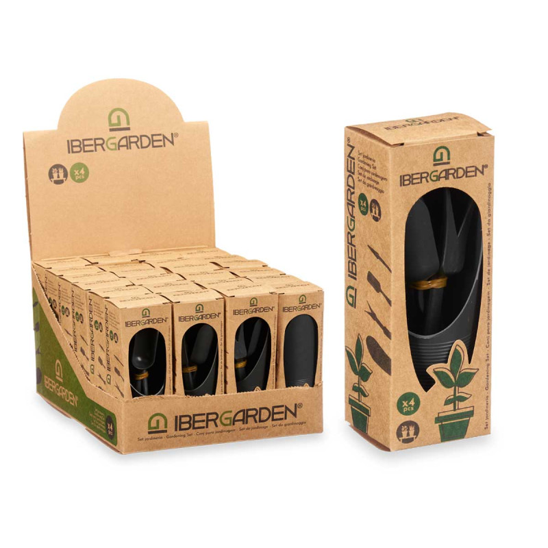 SET HERRAMIENTAS JARDIN PLASTICO