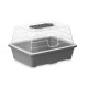PLASTIC GREENHOUSE WITH 1,4L WITH VENTILATION