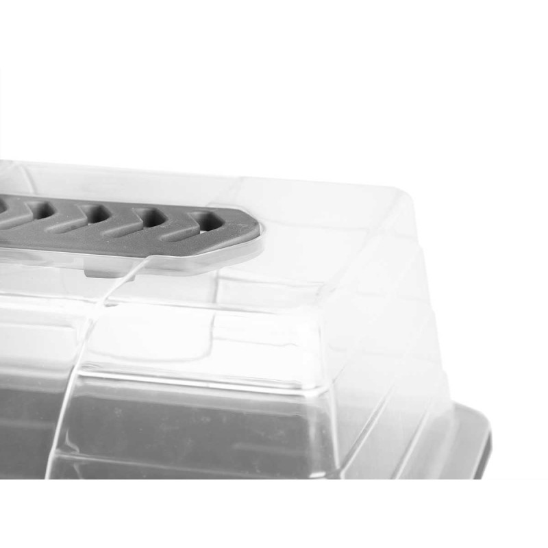 ESTUFA PLASTICO 1,4 L COM ABERTURA