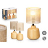 SET 2 LAMPES DE TABLE RONDES