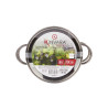 PANELA DE PRESSAO 2 PÇS TAMPA VIDRO 20 CM