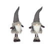 ELF WITH GREY FABRIC CAP 70CM 