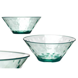 TAÇA DE PLÁSTICO PONTOS 28CM VERDE