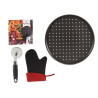 SET PIZZA MOLDE MANOPLA Y CORTAPIZZA