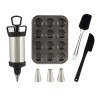 BAKING SET BAKING PAN BLADE AND SPATULA 