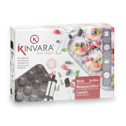 BAKING SET BAKING PAN BLADE AND SPATULA 