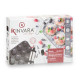 SET PATISSERIE MOULE POCHE A DOUILLE ET SPATULE 