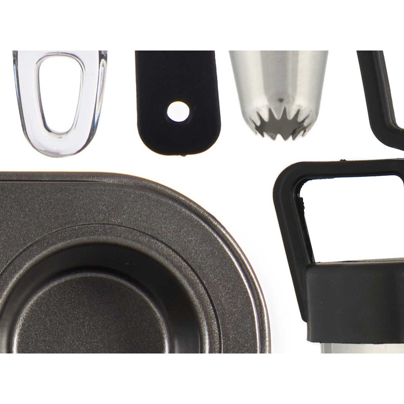 BAKING SET BAKING PAN BLADE AND SPATULA 