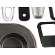 BAKING SET BAKING PAN BLADE AND SPATULA 
