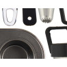 BAKING SET BAKING PAN BLADE AND SPATULA 
