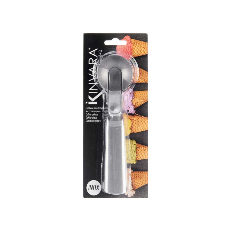 CUILLER GLACE ACIER 