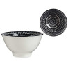 TIGELA 16CM CIRCULO ÉTNICO PRETO 