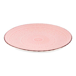 PIATTO IN RILIEVO ROSA PIATTO 27CM