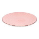 PLATO RELIEVE LLANO ROSA 27CM