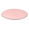 PIATTO IN RILIEVO ROSA PIATTO 27CM