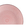 PIATTO IN RILIEVO ROSA PIATTO 27CM