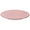 PIATTO RILIEVO DOLCE ROSA 22CM