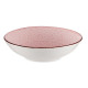 ASSIETTE RELIEF CREUSE ROSE 18,5CM 