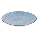 PLATO RELIEVE LLANO AZUL 27CM