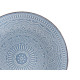 ASSIETTE RELIEF PLATE BLEU 27CM 