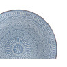 PLATO RELIEVE LLANO AZUL 27CM