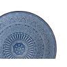 ASSIETTE RELIEF CREUSE BLEU 18,5CM 