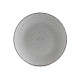 PLATO RELIEVE LLANO GRIS 27CM