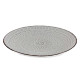 PLATO RELIEVE LLANO GRIS 27CM