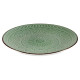 ASSIETTE RELIEF PLATE VERT 27CM 