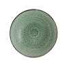 20CM GREEN RELIEF SOUP DISH