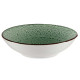 ASSIETTE RELIEF CREUSE VERT 18,5CM 