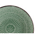 PIATTO RILIEVO FONDO VERDE 20CM