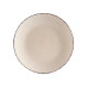 PLATO RELIEVE LLANO BEIGE 27CM