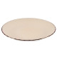 PLATO RELIEVE LLANO BEIGE 27CM