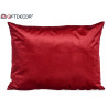 CUSCINO VELLUTO ROSSO 60X45CM