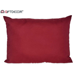 CUSCINO VELLUTO ROSSO 60X45CM