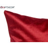 CUSCINO VELLUTO ROSSO 60X45CM