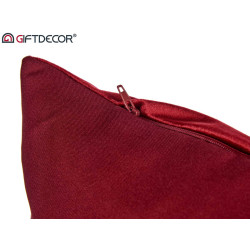 CUSCINO VELLUTO ROSSO 60X45CM