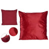 CUSCINO VELLUTO ROSSO 60X60CM