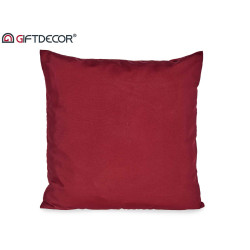 CUSCINO VELLUTO ROSSO 60X60CM