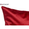 CUSCINO VELLUTO ROSSO 60X60CM
