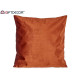 CUSCINO VELLUTO ARANCIONE 45X45CM