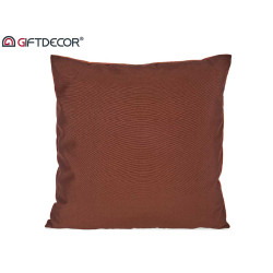 CUSCINO VELLUTO ARANCIONE 45X45CM