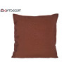 CUSCINO VELLUTO ARANCIONE 45X45CM