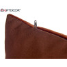 CUSCINO VELLUTO ARANCIONE 45X45CM
