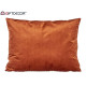 CUSCINO VELLUTO ARANCIONE 60X45CM