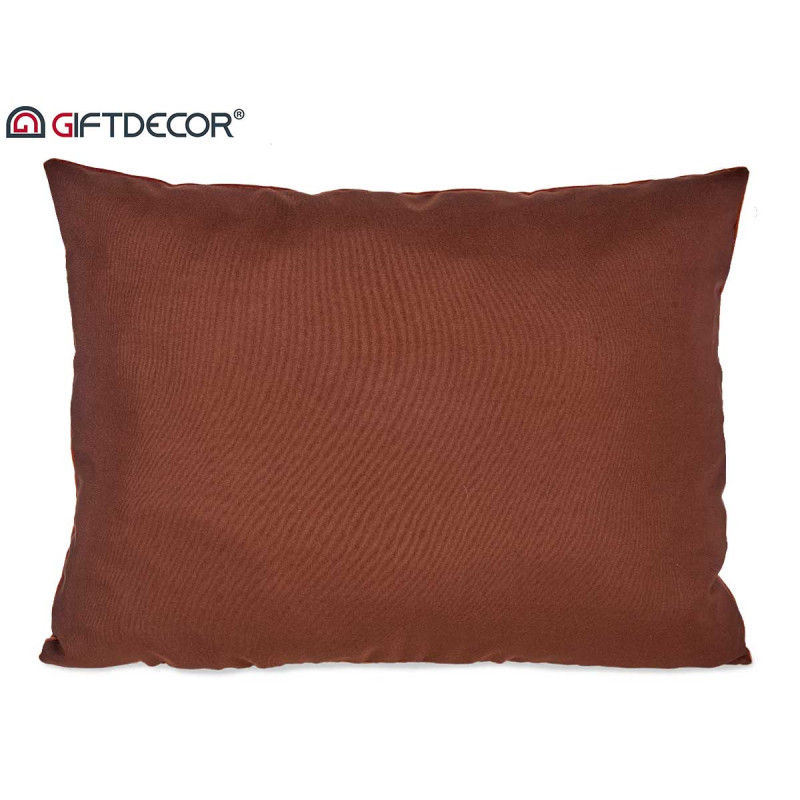 CUSCINO VELLUTO ARANCIONE 60X45CM