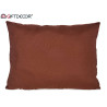 60X45CM ORANGE VELVET CUSHION  