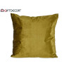 COUSSIN VELOURS VERT 45X45CM